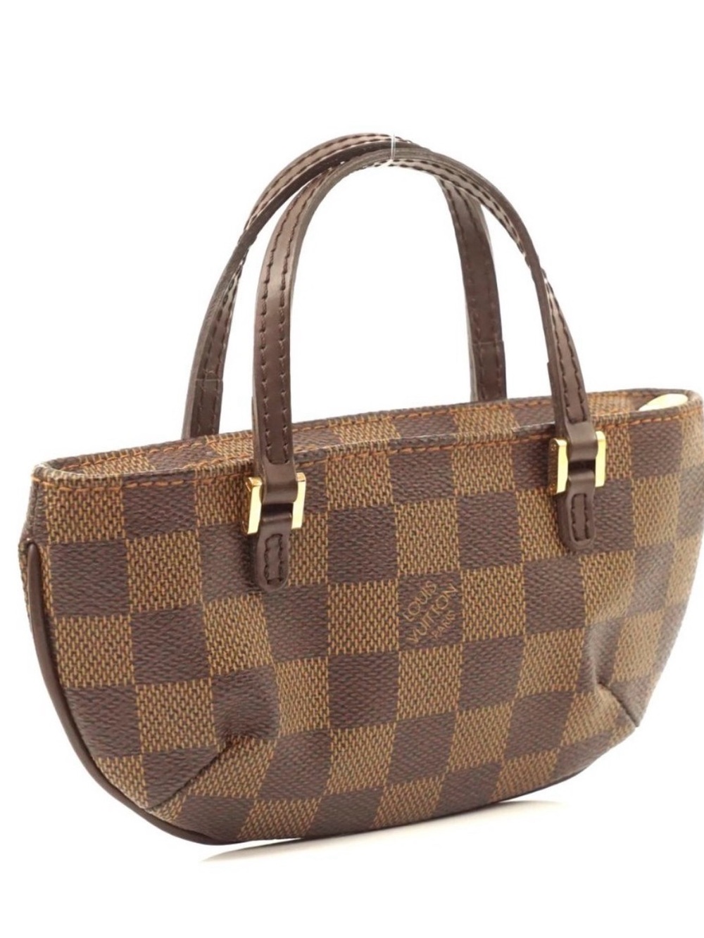 Louis Vuitton Damier Ebene Manosque GM Accessory Pouch - Picture 4 of 10